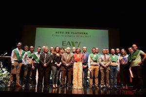 Graduación de 67 alumnos de la Escuela Agraria de Vícar