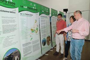 Los valores de los espacios protegidos en una exposición sobre la Red Natura 2000