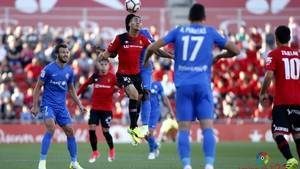 1-0: El Almería vuelve sus malos momentos en el Estadio de Mallorca