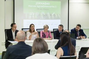 ‘Sabores Almería’ deja huella en las Jornadas sobre Marcas Agroalimentarias