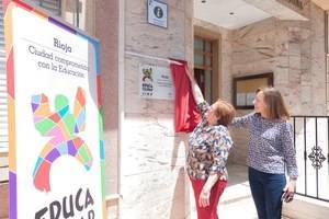 Rioja luce con orgullo el Premio EducaCiudad