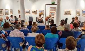 Un concierto cierra el taller de guitarra en Adra