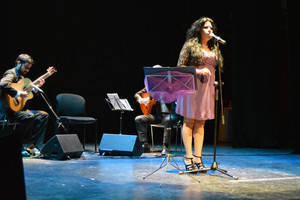 Claudia Moreno hace escala en el 11º Festival de Tango, dentro de su gira europea