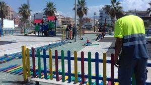 Ayuntamiento de Adra activa un plan de mejora de los paseos marítimos