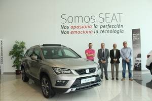 Vera se postula para dar nombre al nuevo coche de Seat