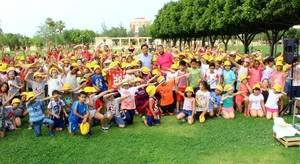 300 escolares ejidenses en la gran Fiesta Infantil del Reciclaje