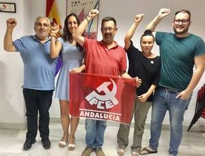 Enrique Usoz es elegido nuevo secretario local del PCA en El Ejido