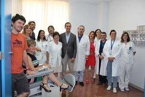 Hospital de Poniente incorpora las consultas externas de Nefrología