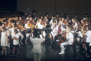 Conciertos de distintas agrupaciones orquestales de la Escuela Municipal de Música de Roquetas de Mar