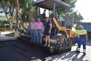 Entran en servicio las nuevas plazas de aparcamientos de Puebla de Vícar