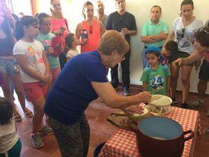 Más de 170 personas participan en las rutas agroalimentarias ‘Salud en Familia’