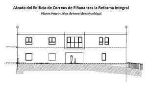 Diputación invertirá 254.000 euros en la reforma integral del edificio de Correos de Fiñana