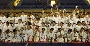 Adra acogió la “IV Copa de Andalucía de Shotokan J.K.A.” de karate