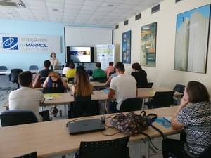 Plan de Dinamización Laboral impulsa un curso de Guía de Turismo Industrial en Macael