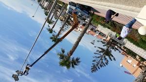 Una estación meteorológica permitirá conocer el confort ambiental en las playas de Roquetas