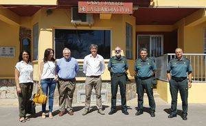 Mejoras en el cuartel de la Guardia Civil de Adra