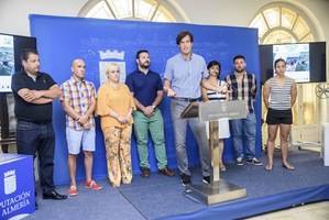 Almería se convierte en la mayor pista de competición con el ‘Circuito Provincial de Travesía a Nado’