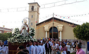 Comienzan las fiestas de La Curva en honor a la Virgen de la Vega