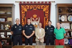 Nuevos Oficiales para la Policía Local de Vera