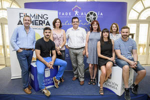 Cinco profesionales de la industria ponen el broche de oro al Curso de Verano de Filming Almería y UAL