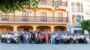 Convivencia comarcal en torno a la música