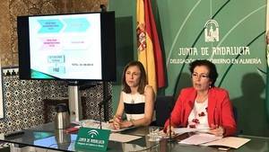 La Junta anuncia la retirada de aulas prefabricadas en Almería y la instalación de otras nuevas