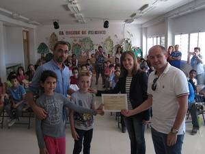 Junta premia al CEIP Federico García Lorca, De la Fuente, de Pulpí, en un proyecto de educación medioambiental