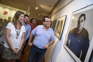 Inolvidables’, exposición fotográfica por las leyendas del cante en el Museo de la Guitarra