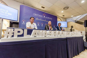 #playasroquetasdemar promociona el litoral de poniente del destino ‘Costa de Almería’