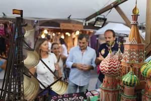 Mercado Marinero en Almerimar