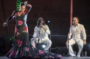 El carisma de Antonio Canales abrió anoche el 51º Festival de Flamenco y Danza de Almería