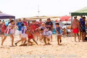 Asociación “La Esperanza” de Pulpí recibe 4.800 € recaudados en el II Torneo Benéfico de Rugby-Playa “TERRERUGBY”