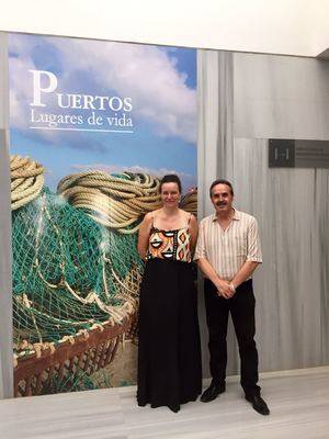 La mar llega al Museo de Almería de la mano de la exposición fotográfica“Puertos, lugares de vida”