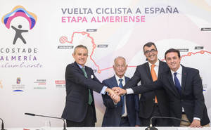 La XI etapa de La Vuelta 2017 proyectará el destino ‘Costa de Almería’ en 190 países