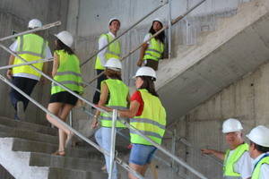 Las obras del nuevo Hospital Materno Infantil de Almería avanzan a buen ritmo