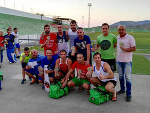 Maratón nocturno de Fútbol 7 en Abla