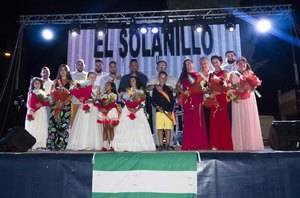 Las Fiestas de El Solanillo coronan a su rey, reinas y damas