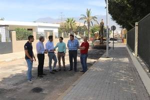 Buen ritmo en la regeneración del pavimento de la Avenida América en Santo Domingo