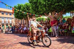 Tabernas se viste de “feria” para celebrar su patrona, la Virgen de las Angustias