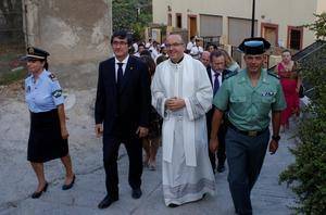 Guainos celebra sus fiestas en honor a la Virgen de los Dolores