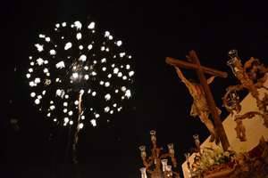 Multitudinaria procesión del Santísimo Cristo del Mar