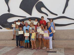 Clausura de los talleres para menores del Programa Preventivo "Roquetas de Mar ante las Drogas"