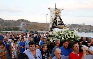 Broche a las fiestas de La Alquería