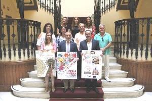 Vera presenta el cartel y la programación de la Feria en honor a San Cleofás 2017