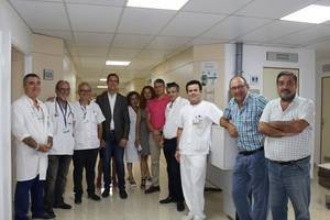 El ala 5B del Hospital Torrecárdenas retoma su actividad tras ser reformada integralmente este verano