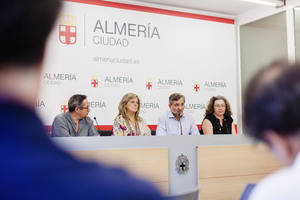 Ayuntamiento y Diputación apoyan la etapa almeriense del reto solidario de CEPAIM ‘12.000.000 de pedaladas’