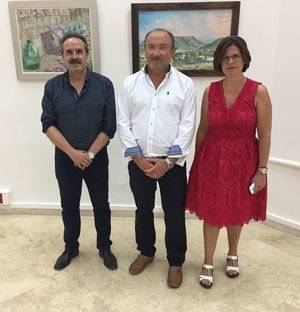 Exposición de pintura para abrir septiembre en la Villaespesa