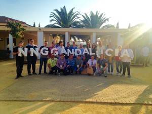 12 jóvenes almerienses en la nueva ejecutiva andaluza de NNGG