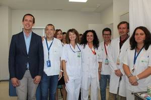 Hospital de Poniente mejora sus consultas externas de Cirugía