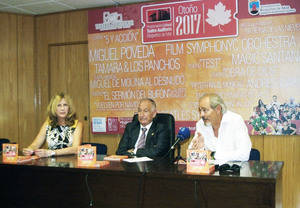 Miguel Poveda y Tamara con los Panchos actuarán este otoño en el Teatro Auditorio de Roquetas de Mar